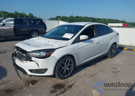 2018 Ford Focus Se из США, поврежденный, VIN 1FADP3F2XJL276733